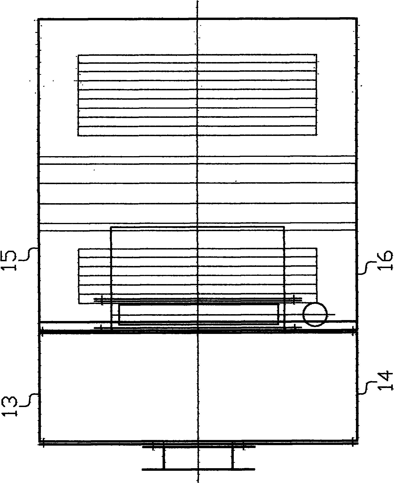 Low-temperature air supply device