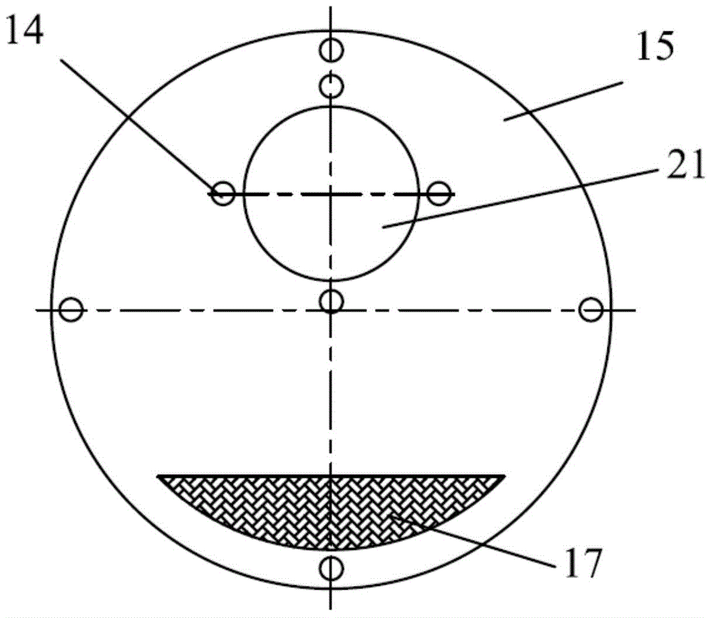 Oil separator for refrigerating system