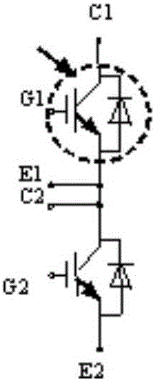 Discretized square wave extraction method and apparatus for IGBT coupling thermal impedance