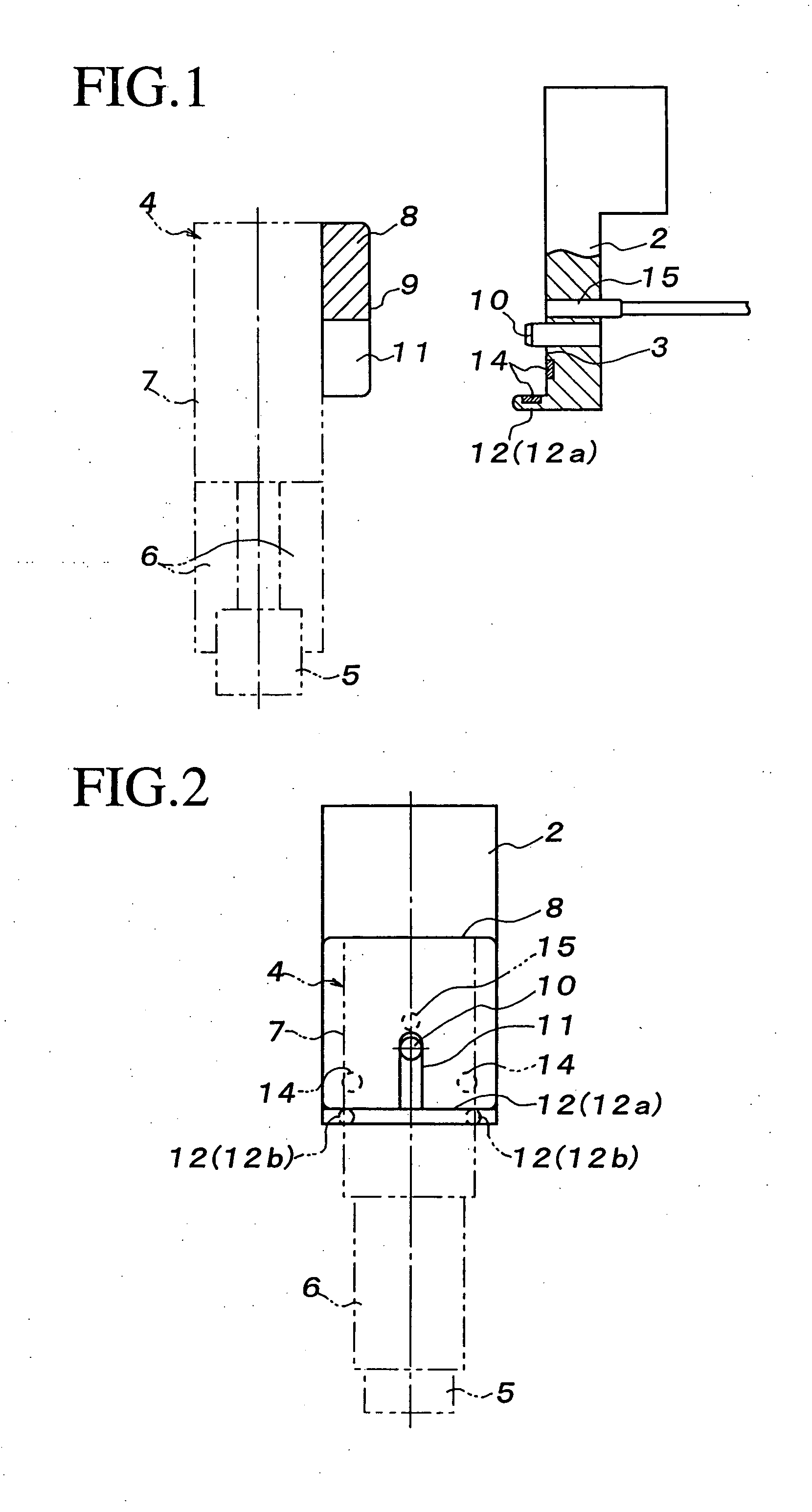 Overload safety apparatus for robot hand