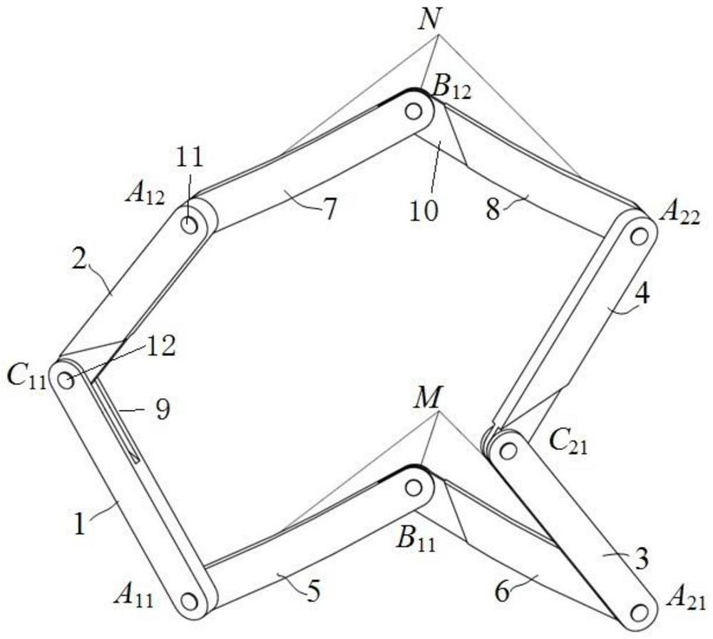 A Cylindrical Surface Mechanism Consisting of Expandable Units