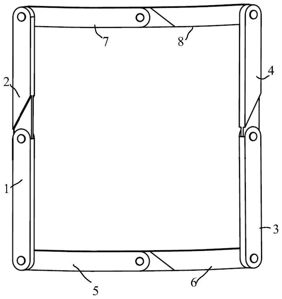 A Cylindrical Surface Mechanism Consisting of Expandable Units