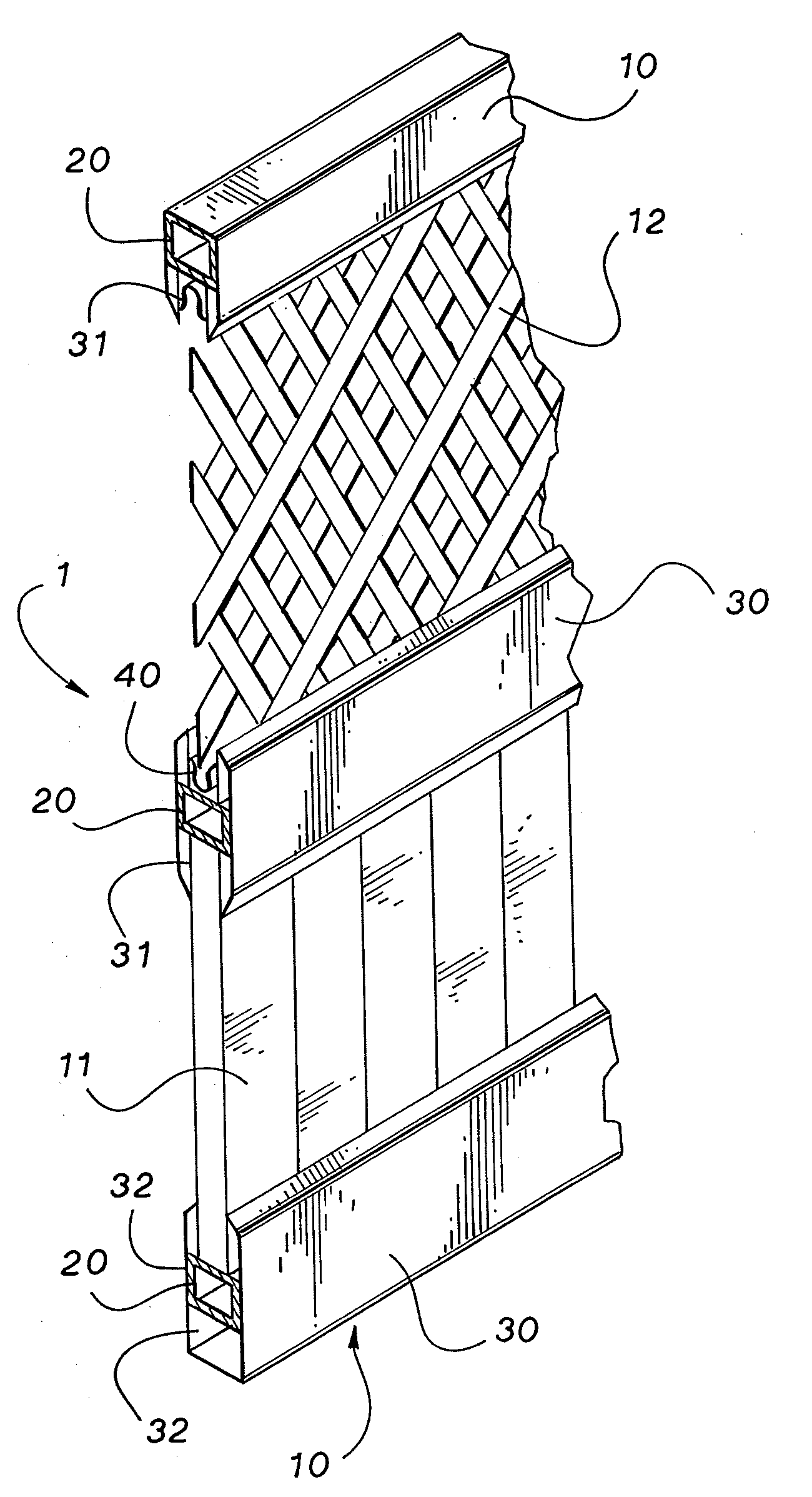 Pocket Rail Construction