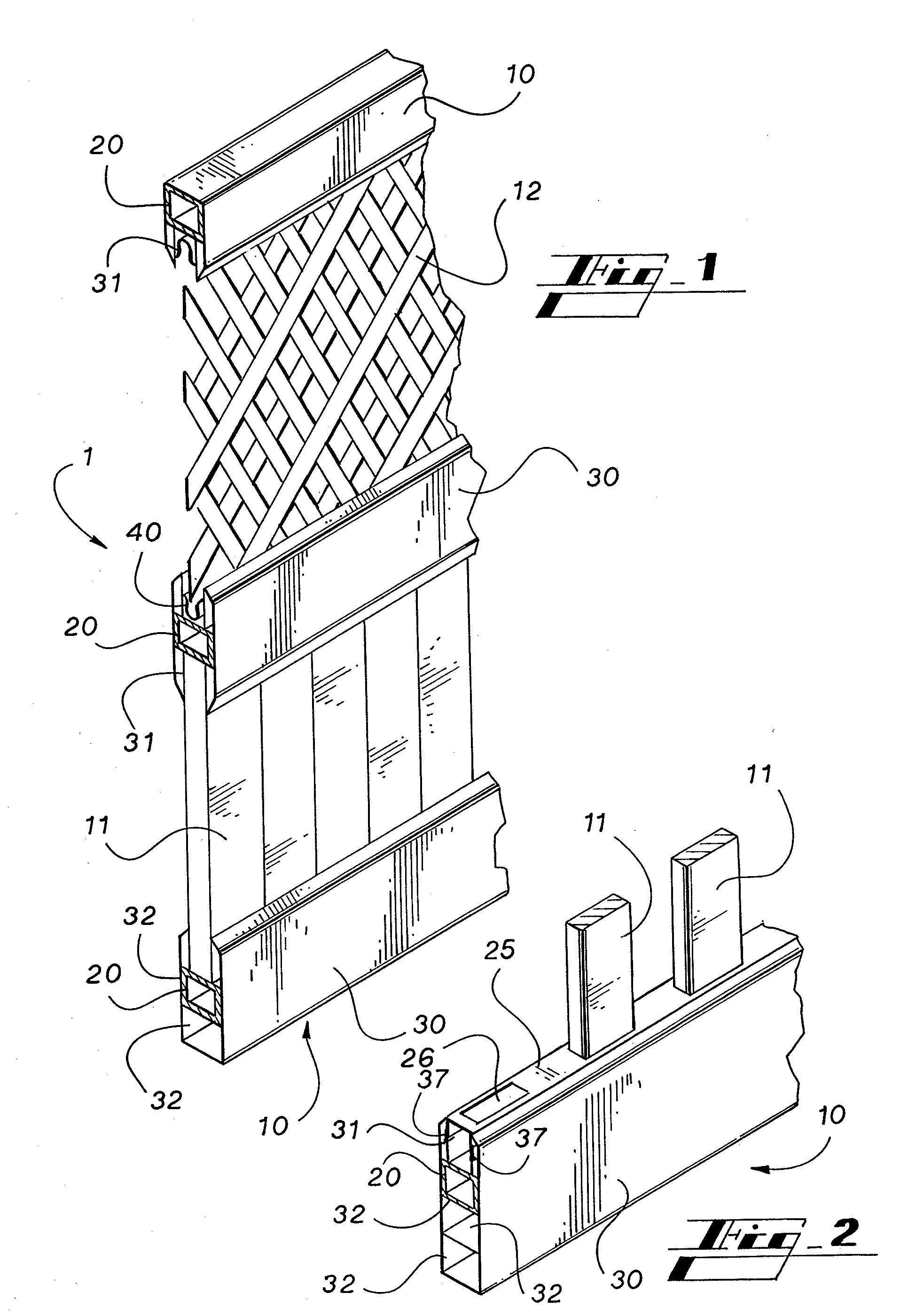 Pocket Rail Construction