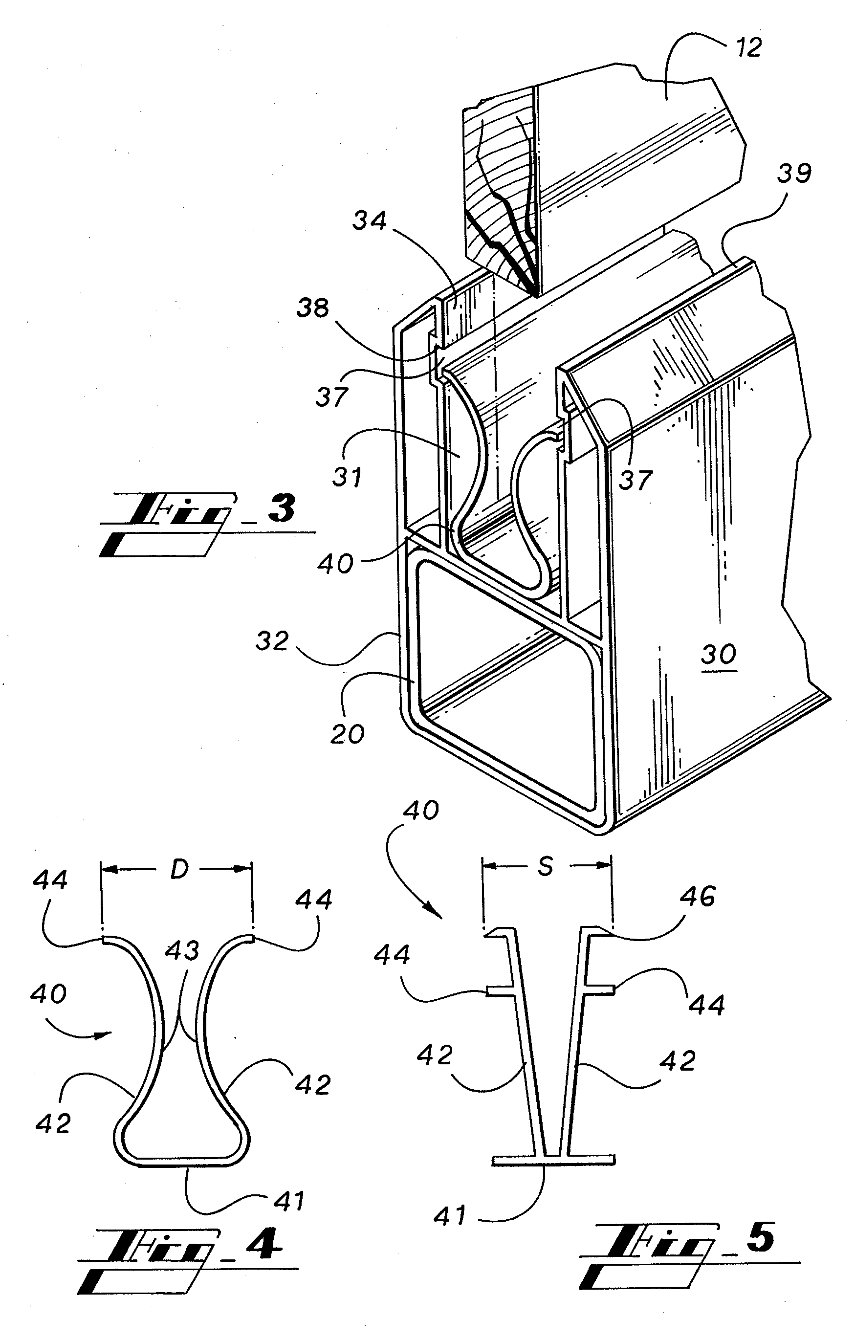 Pocket Rail Construction