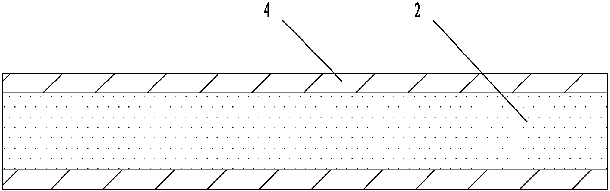 Casting process for bolt hole of large-scale ductile iron main bearing cover casting process