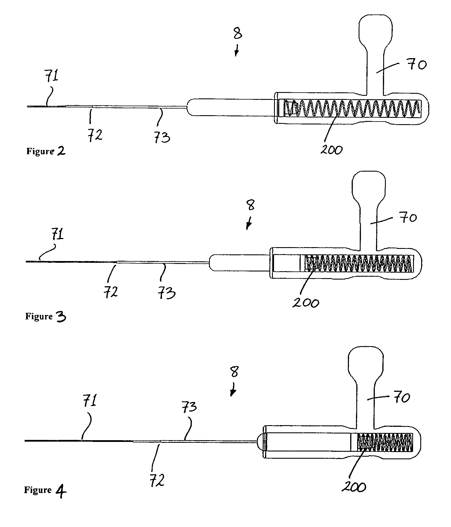 Device for loading an embolic protection filter into a catheter