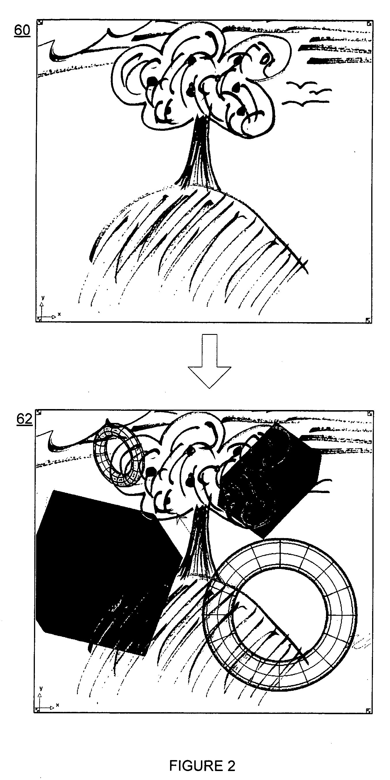 Transparency and/or color processing