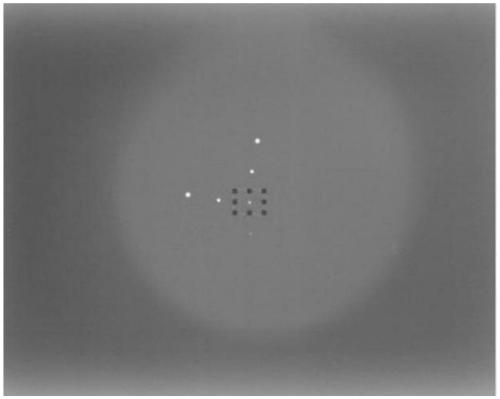 Centroid identification and positioning method of infrared light spot image