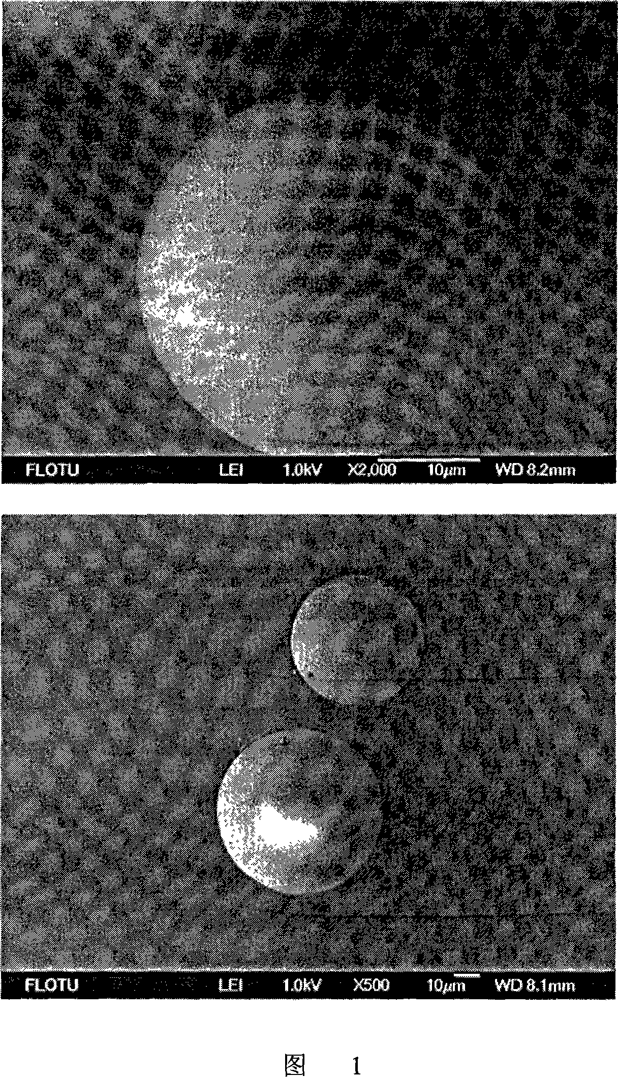 New preparation method for raising rate of packaging microspheres of naltrexone