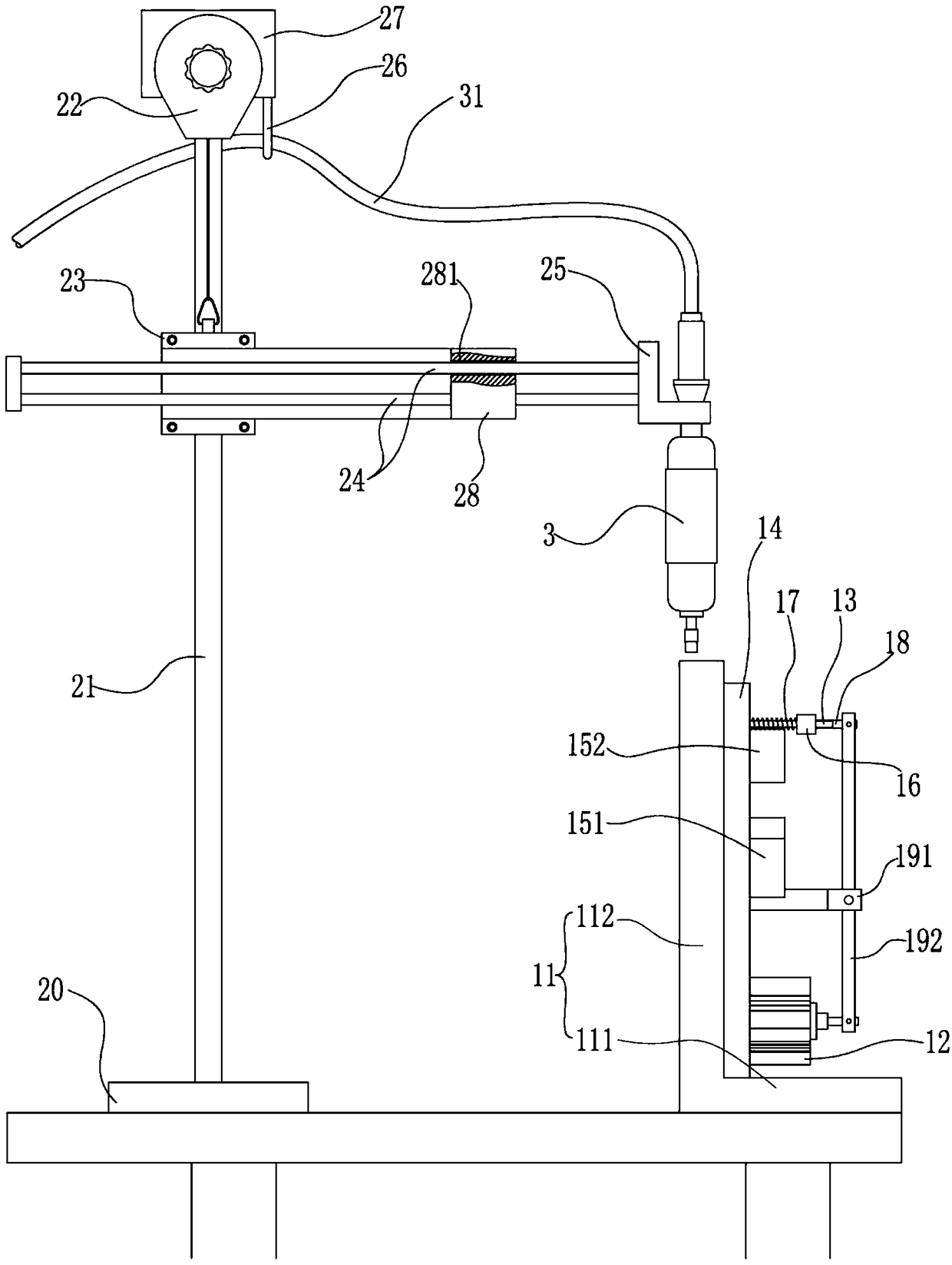 A Torque Mechanism Used in the Production of Crankshaft Connecting Rod