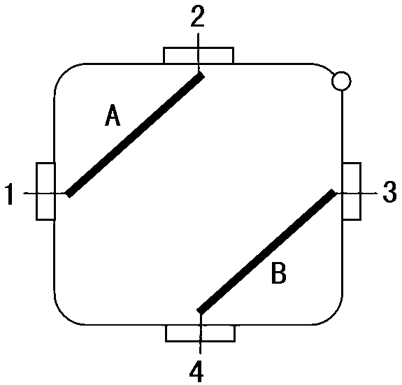 Terrestrial digital television broadcasting redundancy transmitting device and redundancy method