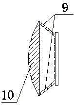 Multi-wavelength integrated LED optical therapeutic instrument