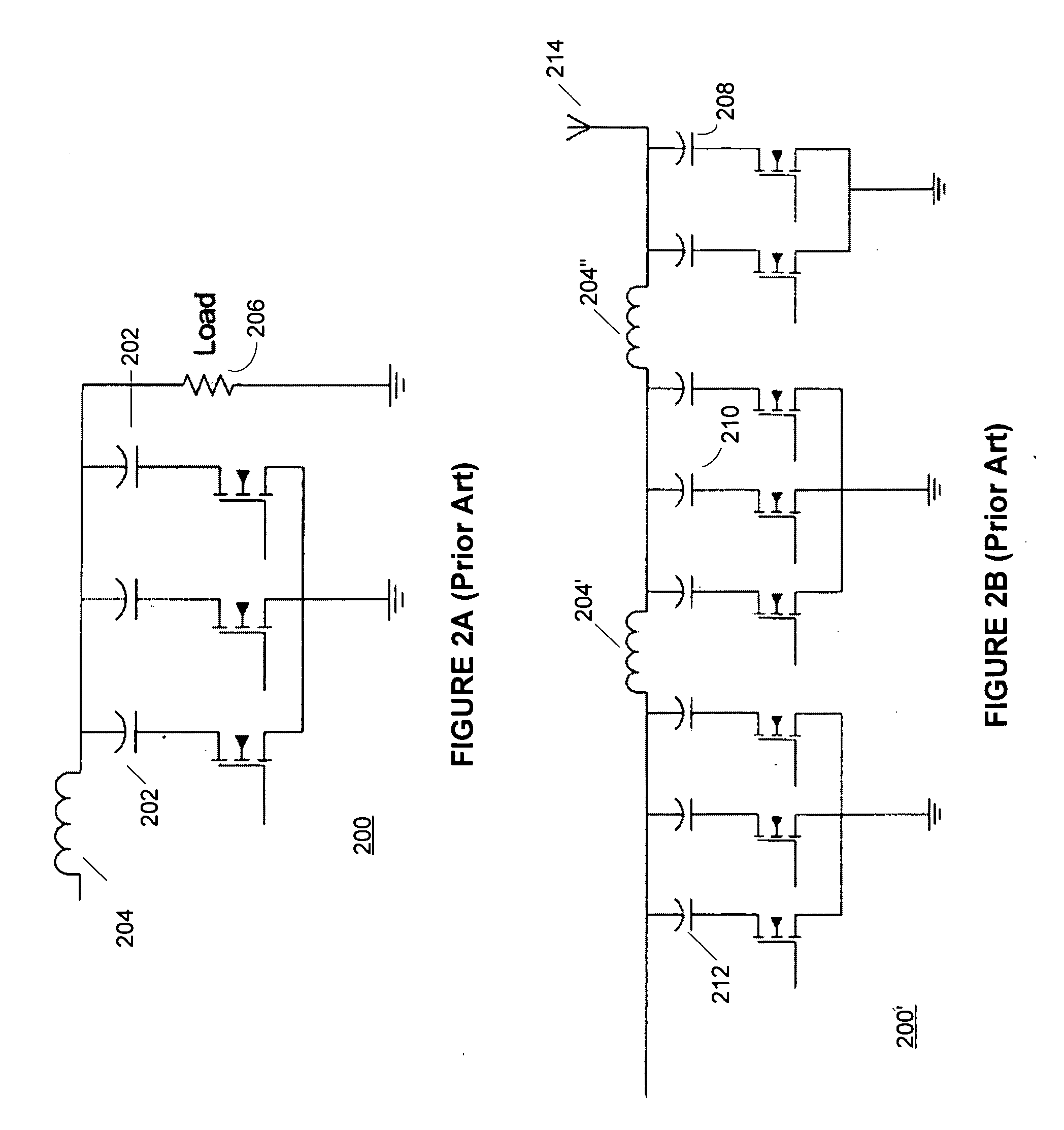 Method and apparatus for use in digitally tuning a capacitor in an integrated circuit device