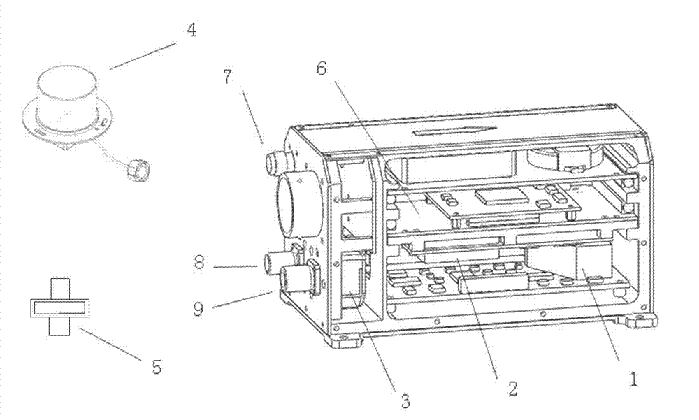 Air data and gesture heading reference system for flight navigation