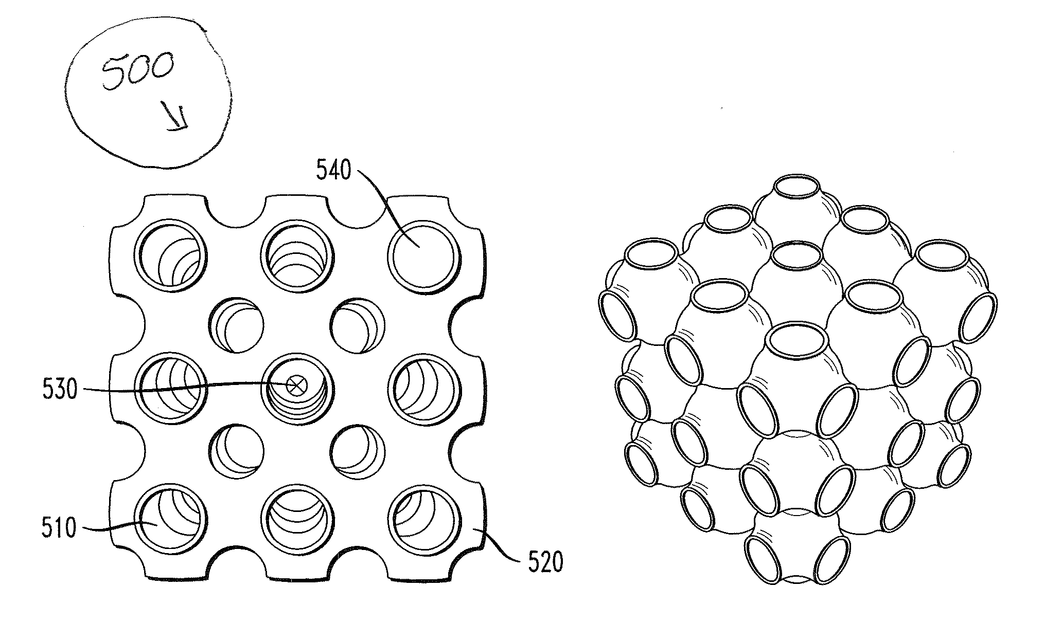 Monolithic structurally complex heat sink designs