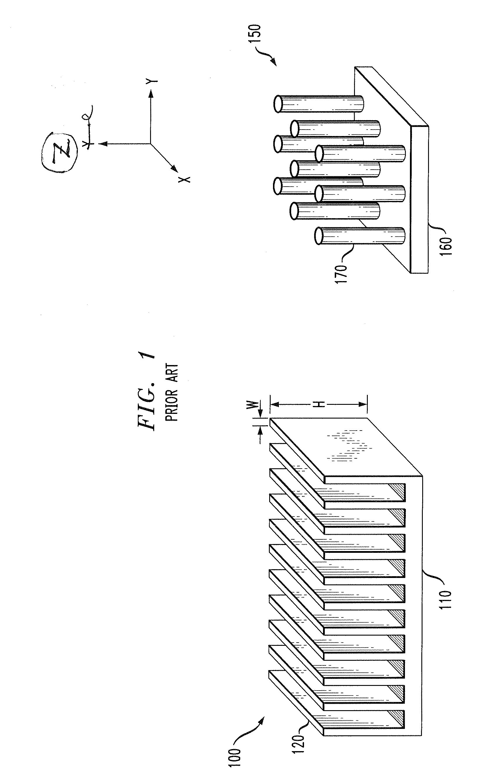 Monolithic structurally complex heat sink designs