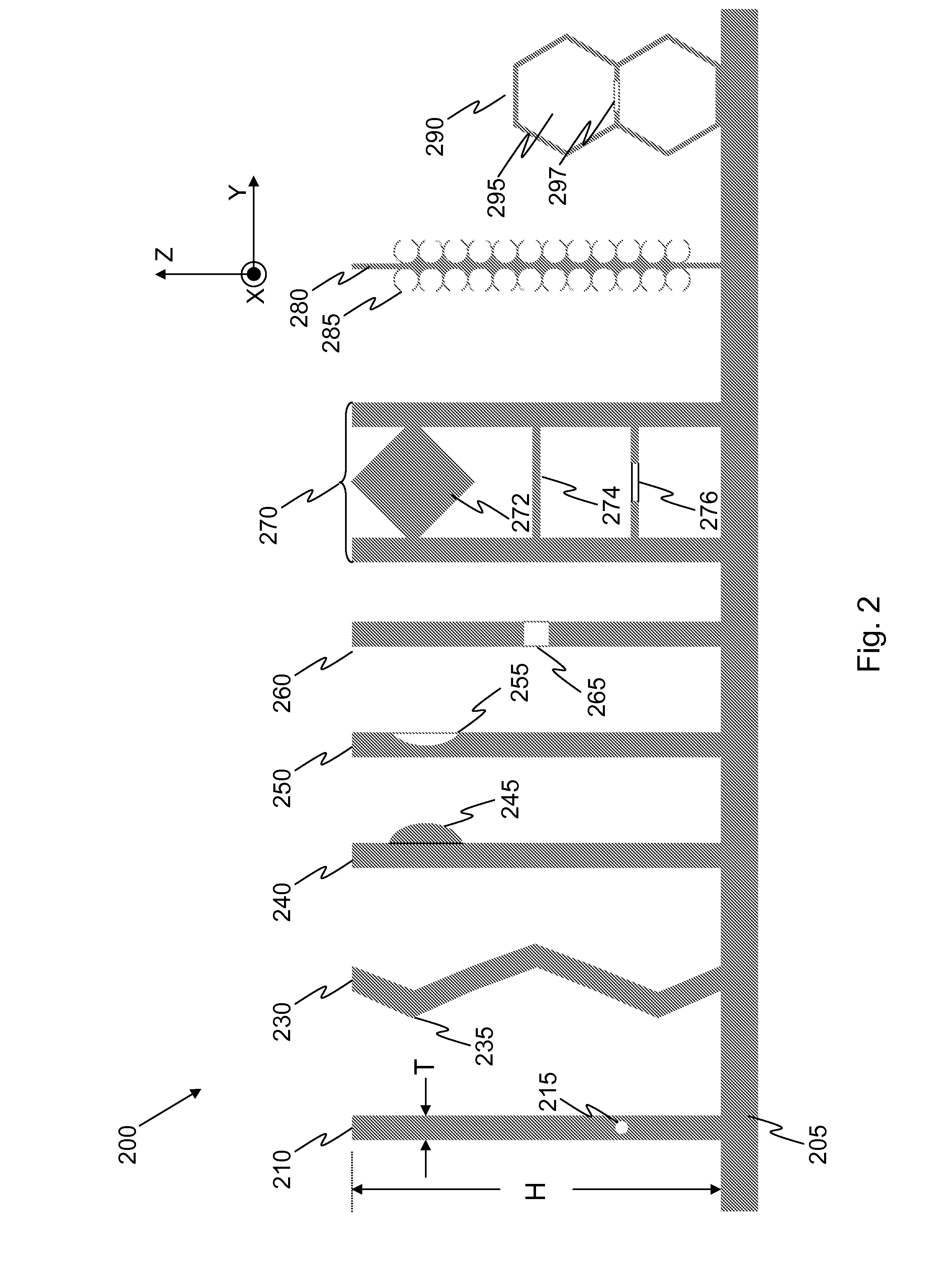 Monolithic structurally complex heat sink designs