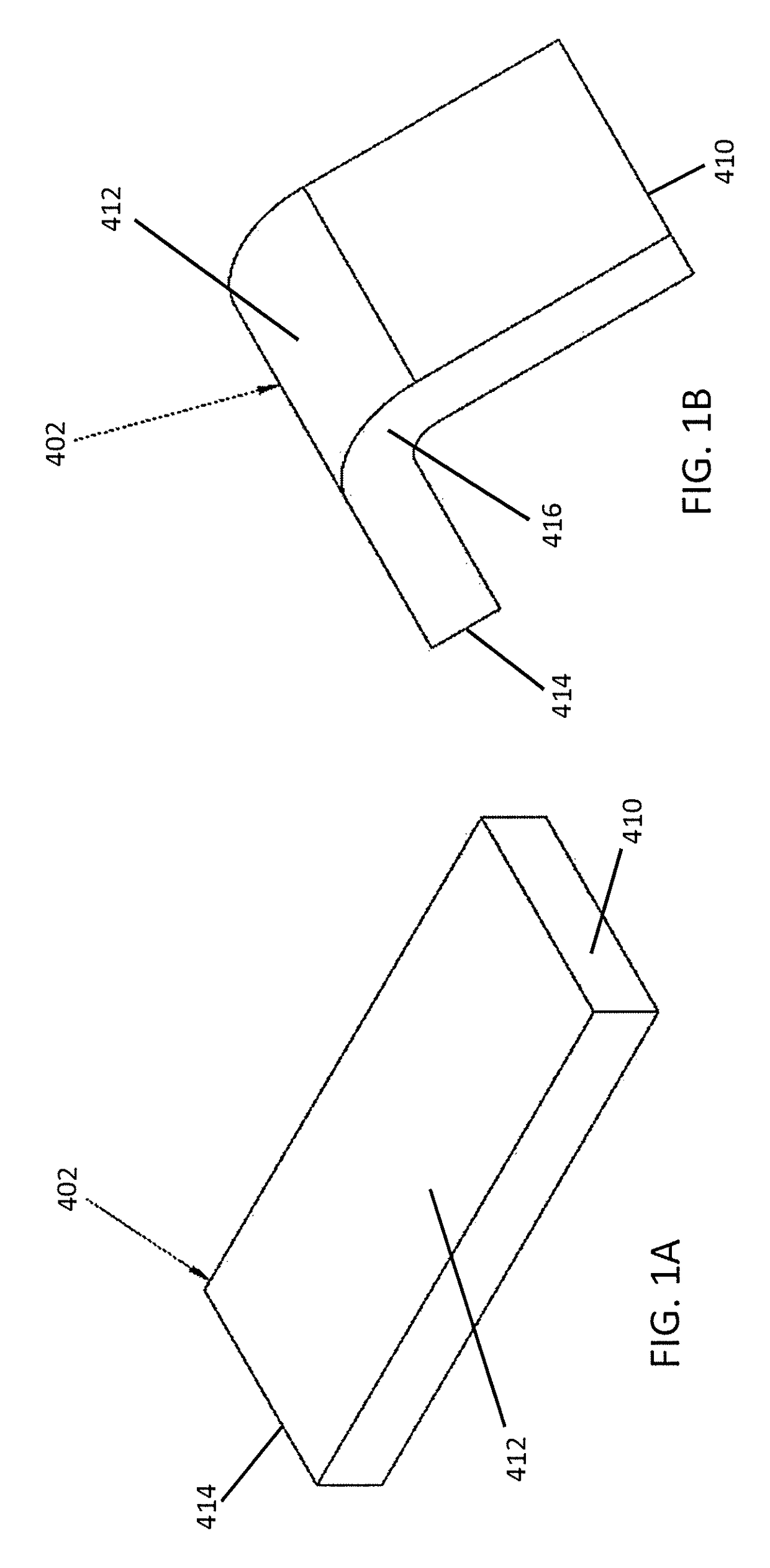 Thermally activated shape memory spring assemblies for implant expansion