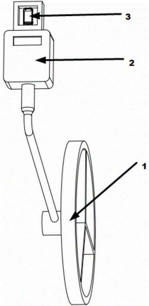 Distance-measuring system and distance-measuring method