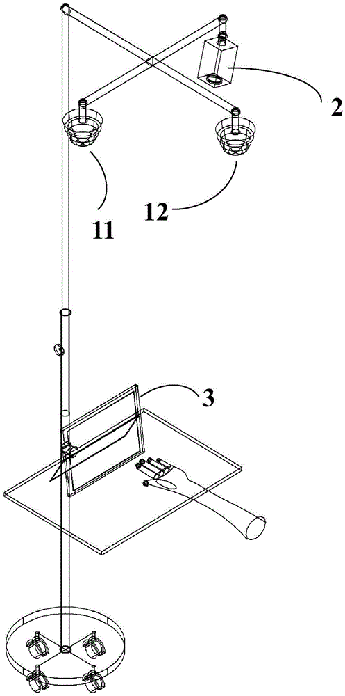 Human body characteristic visualization device and method