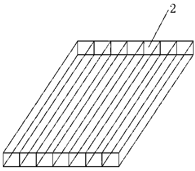 Soundproof heat-insulating polycarbonate (PC) sunlight panel