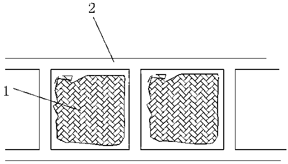 Soundproof heat-insulating polycarbonate (PC) sunlight panel