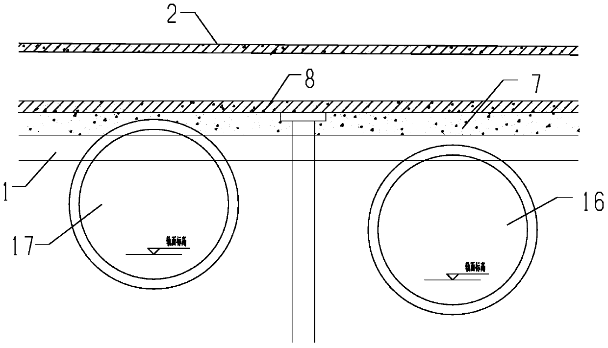 A construction method of shield over-invasion limited box culvert