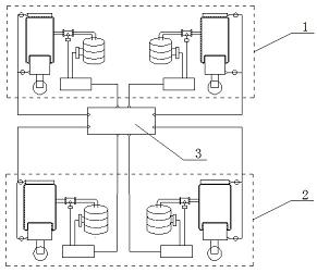 A hub-driven electric vehicle air suspension system with multi-layer additional air chambers