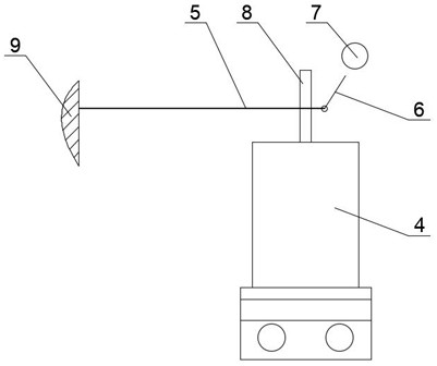 Miniature bearing friction torque test device and test method