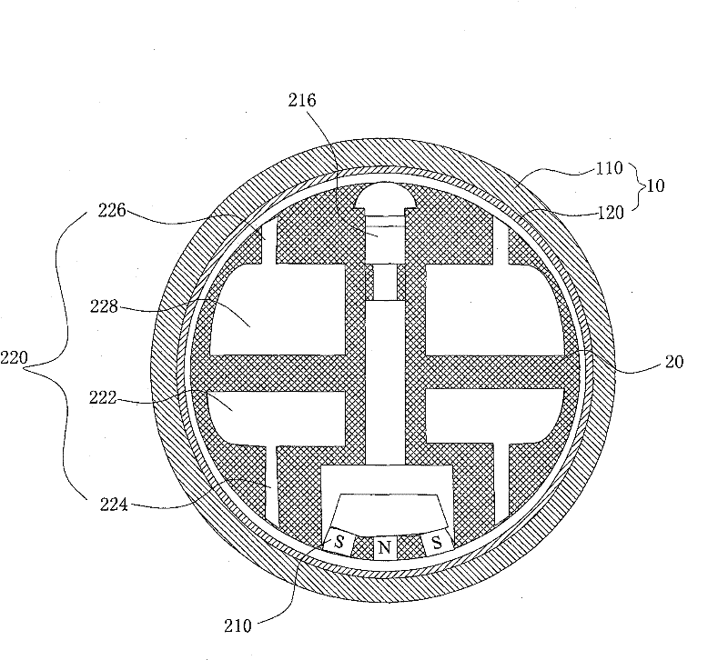 Magnetron sputtering plating film cathode device