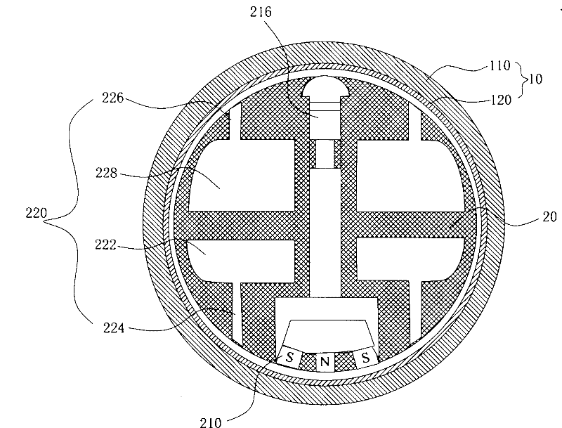 Magnetron sputtering plating film cathode device