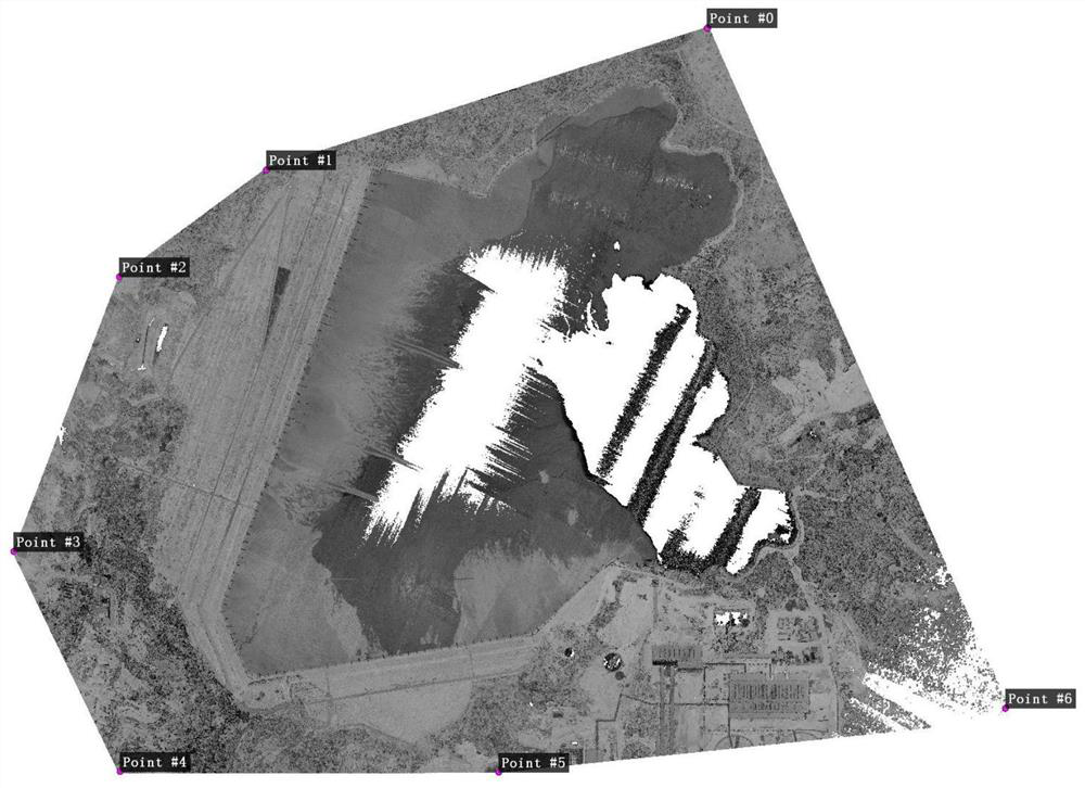 Tailing pond dry beach important parameter extraction method and system based on three-dimensional laser point cloud