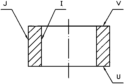 A kind of rolling piston for refrigeration compressor and its manufacturing method