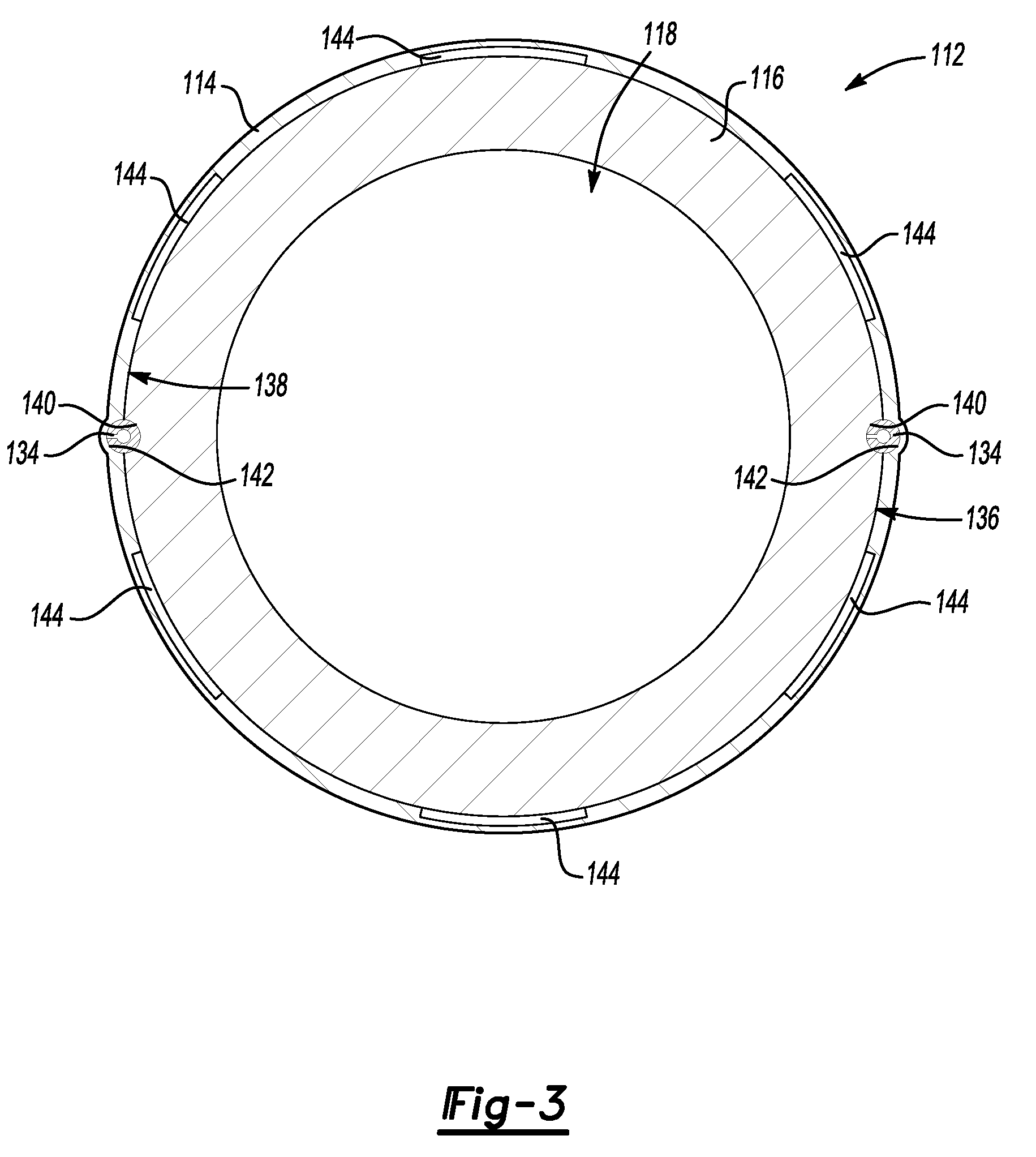 Electric motor assembly with stator mounted in vehicle powertrain housing and method