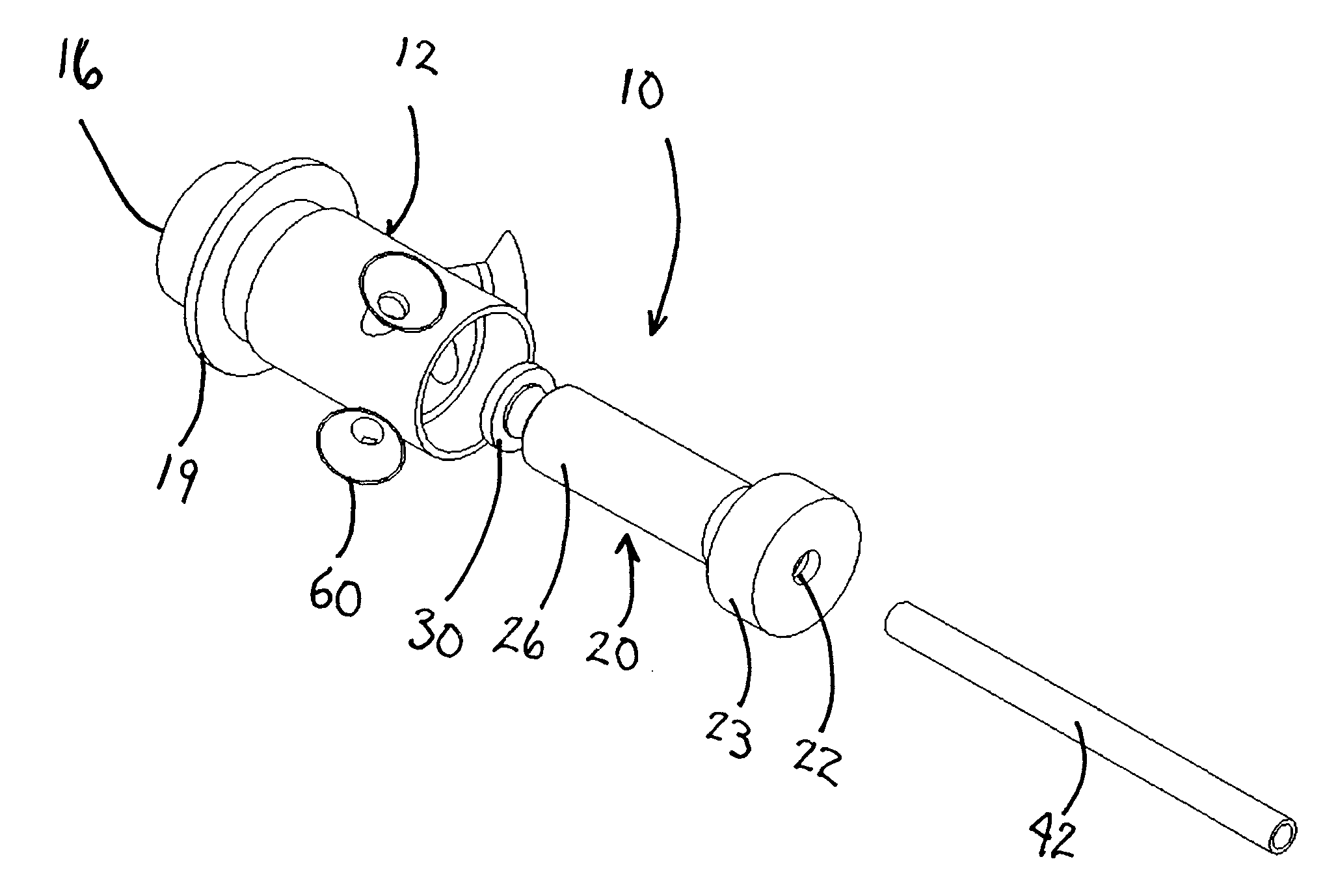 Premixing injector for gas turbine engines