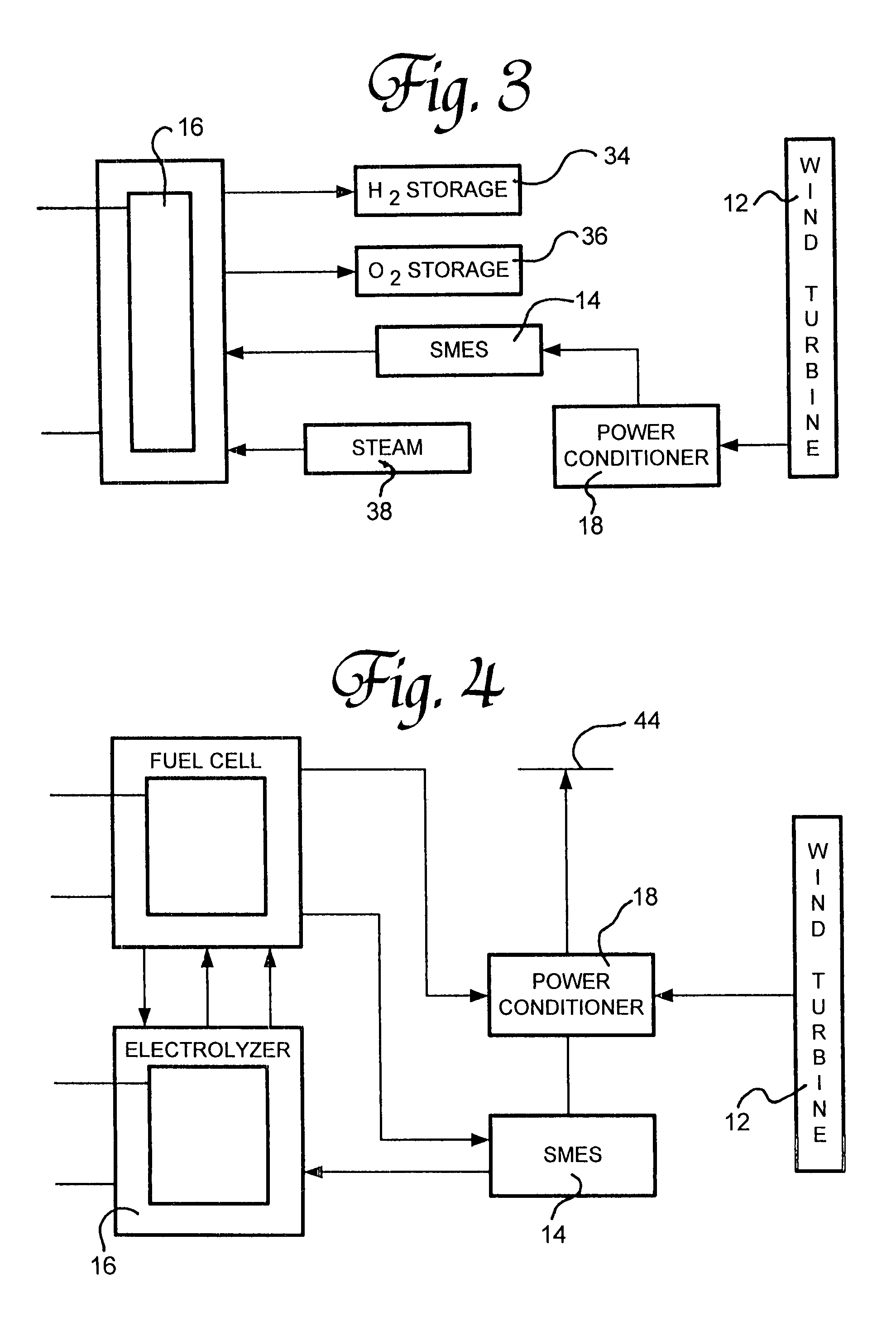 Renewable energy electric power generating system