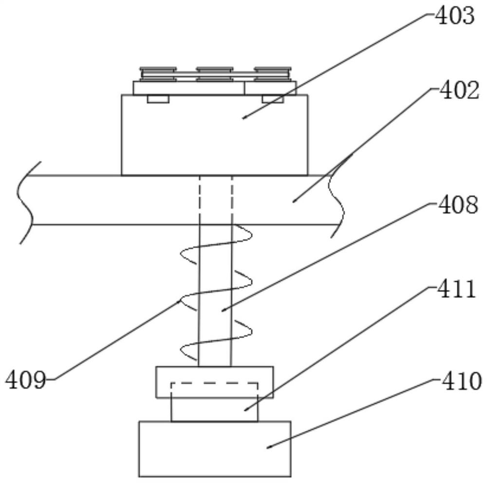 A protective device for the main cable of a steel suspension cable