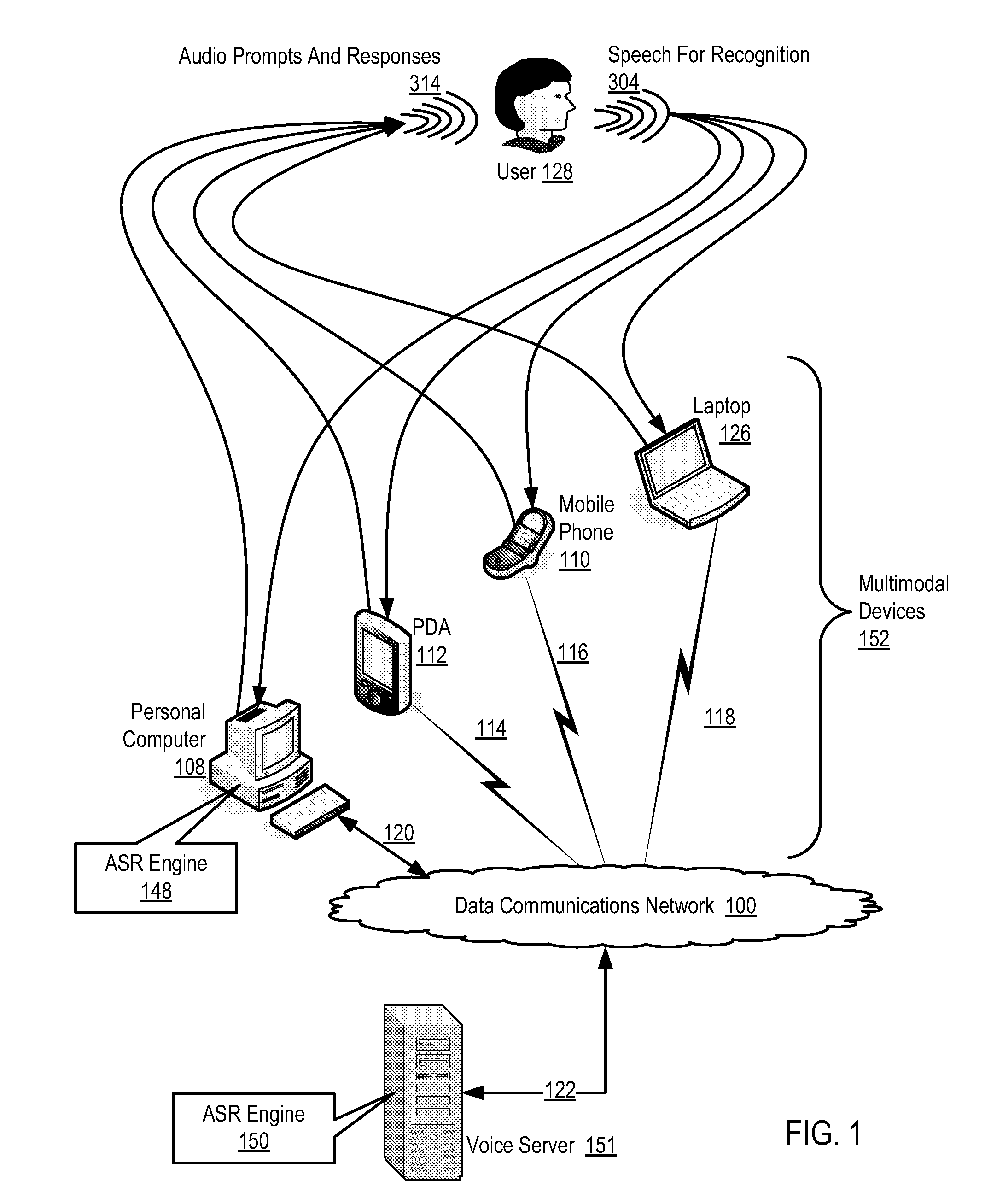 Oral modification of an asr lexicon of an asr engine