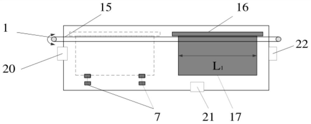 Intelligent management system for bee colony potential in beehive and implementation method of intelligent management system