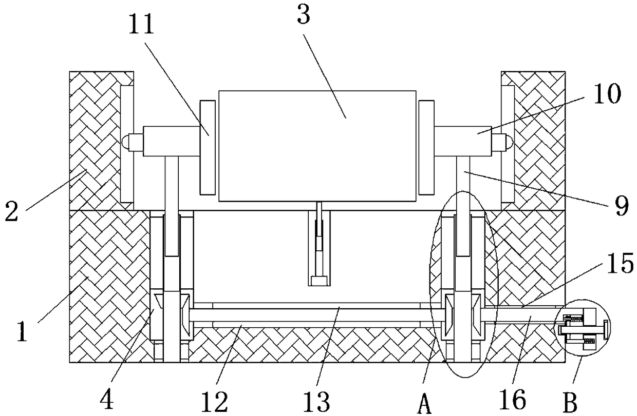 Conveyer applied to aluminum plate production line