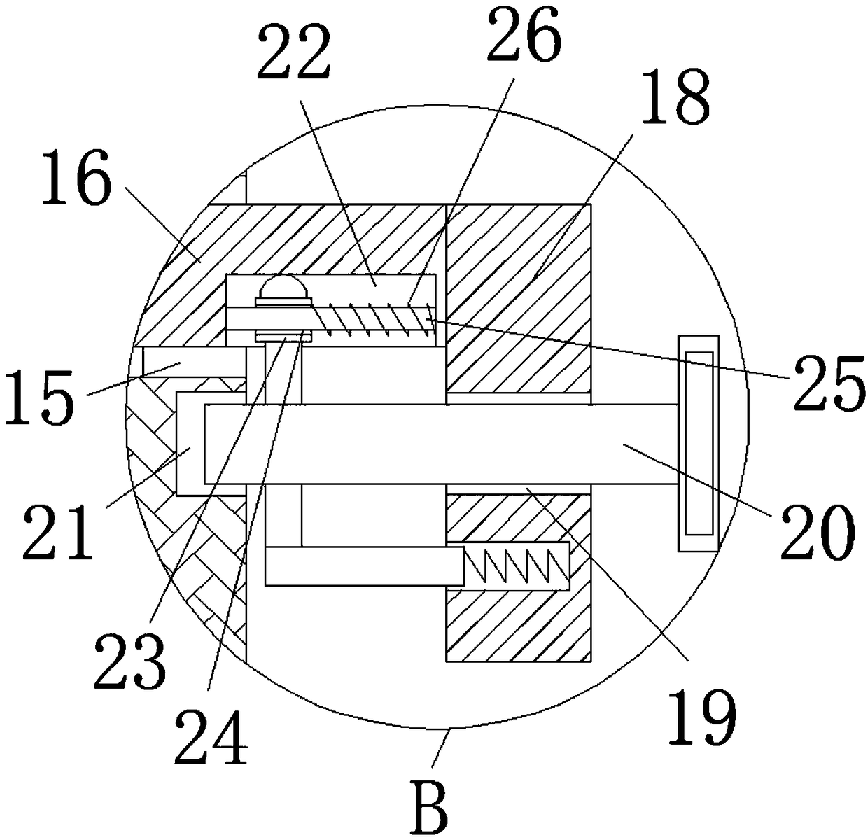 Conveyer applied to aluminum plate production line