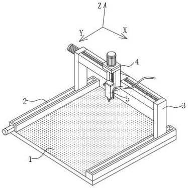 A precision multi-channel structural glue dispensing device for automotive battery substrates