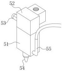 A precision multi-channel structural glue dispensing device for automotive battery substrates