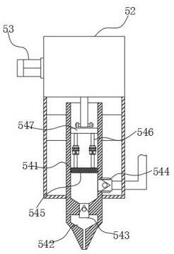 A precision multi-channel structural glue dispensing device for automotive battery substrates