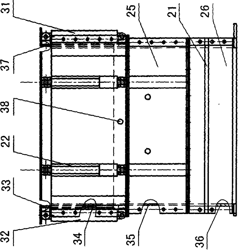 Supporting method for gob-side entry retaining and its sliding form for injection entry