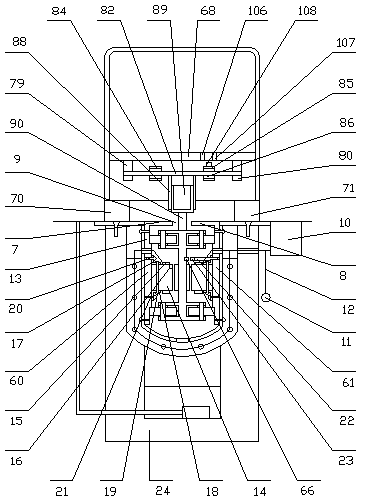 Intelligent rail wireless bus trolley system