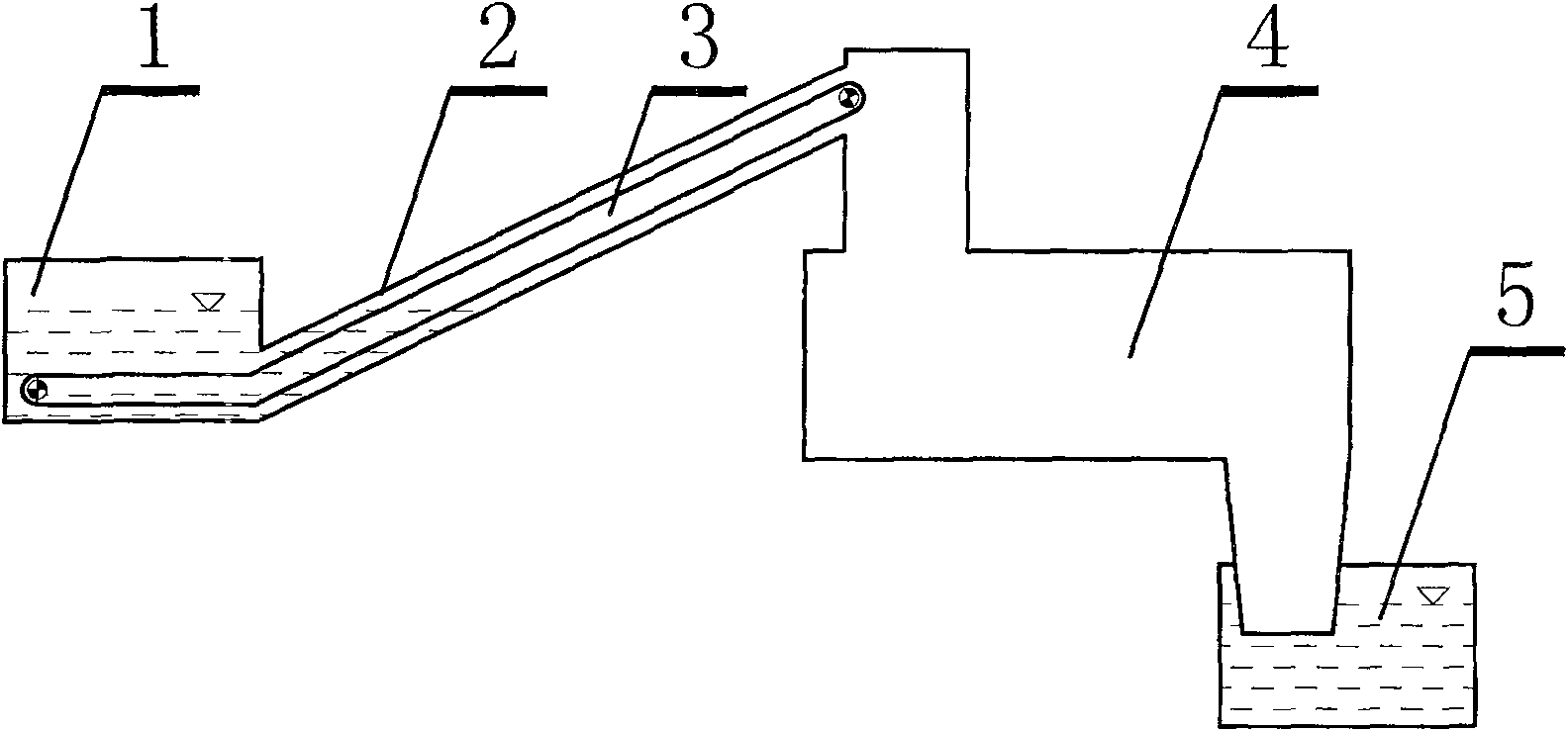 Feeding and slag tapping method in thermal decomposition processing of organic wastes