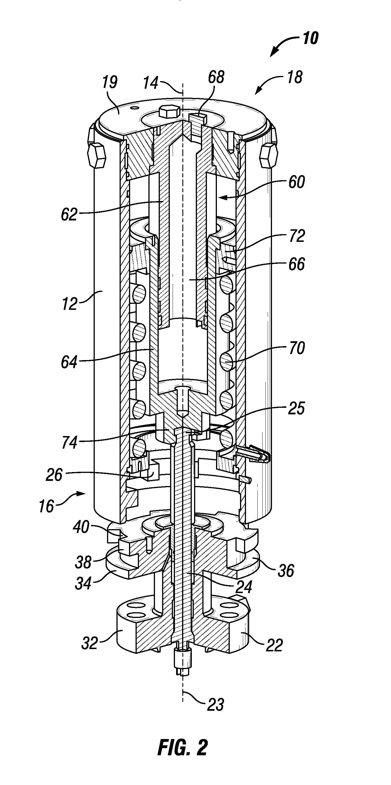 Compound express actuator connection