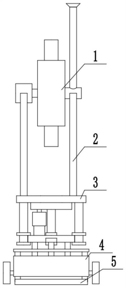 A poultry feed feeding device for aquaculture